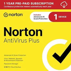 Norton AntiVirus Plus
