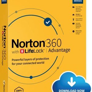 Norton 360 with LifeLock Advantage