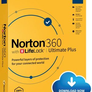 Norton 360 with LifeLock Ultimate Plus