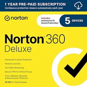 Norton 360 Deluxe